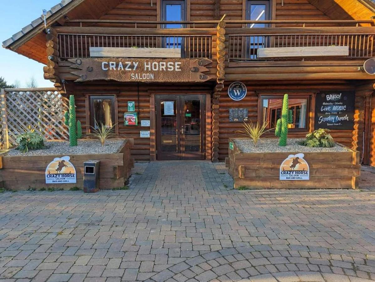 Apple Tree Lodge Hot Tub 3 Bedroom 2 Bars Морпет Экстерьер фото